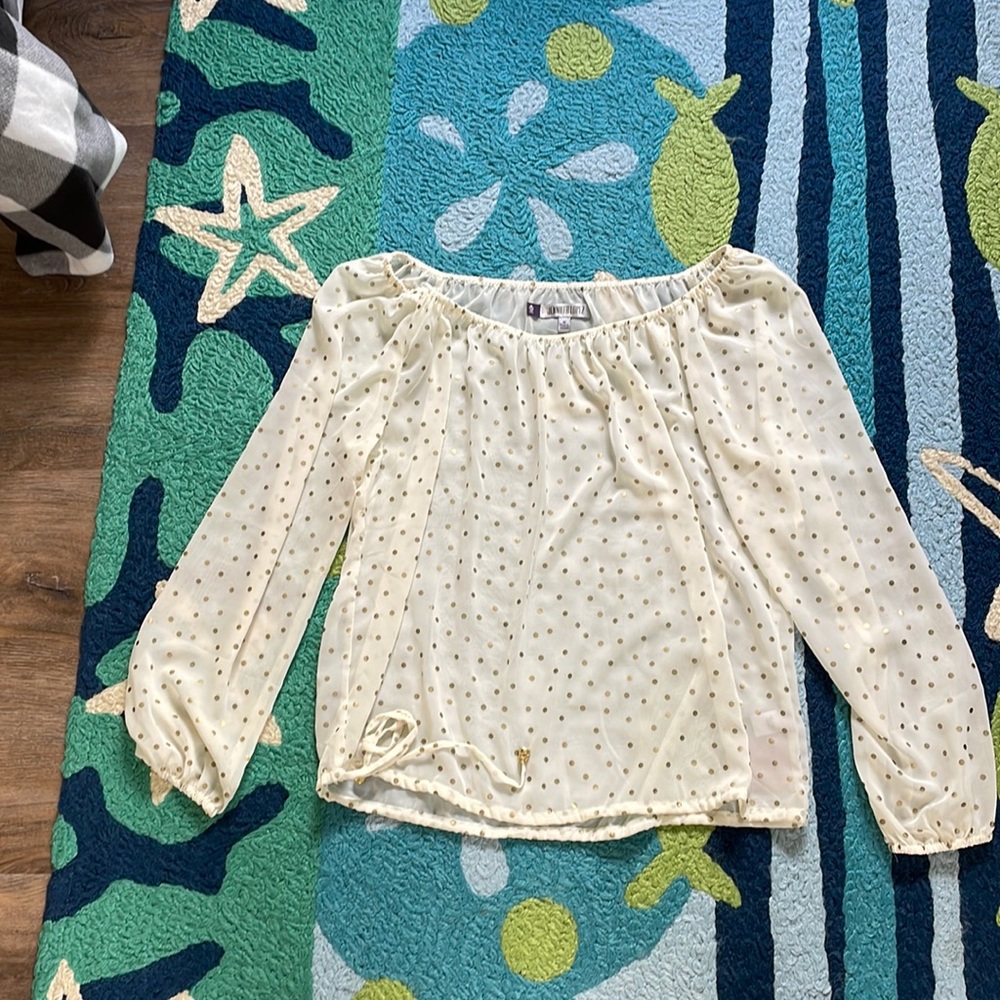 Sheer Blouse